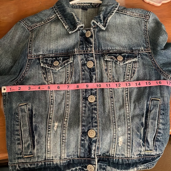 American Eagle Outfitters Jean Jacket Medium - Picture 9 of 9